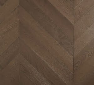 Dark Brown De Marque Oak Parquetry Flooring