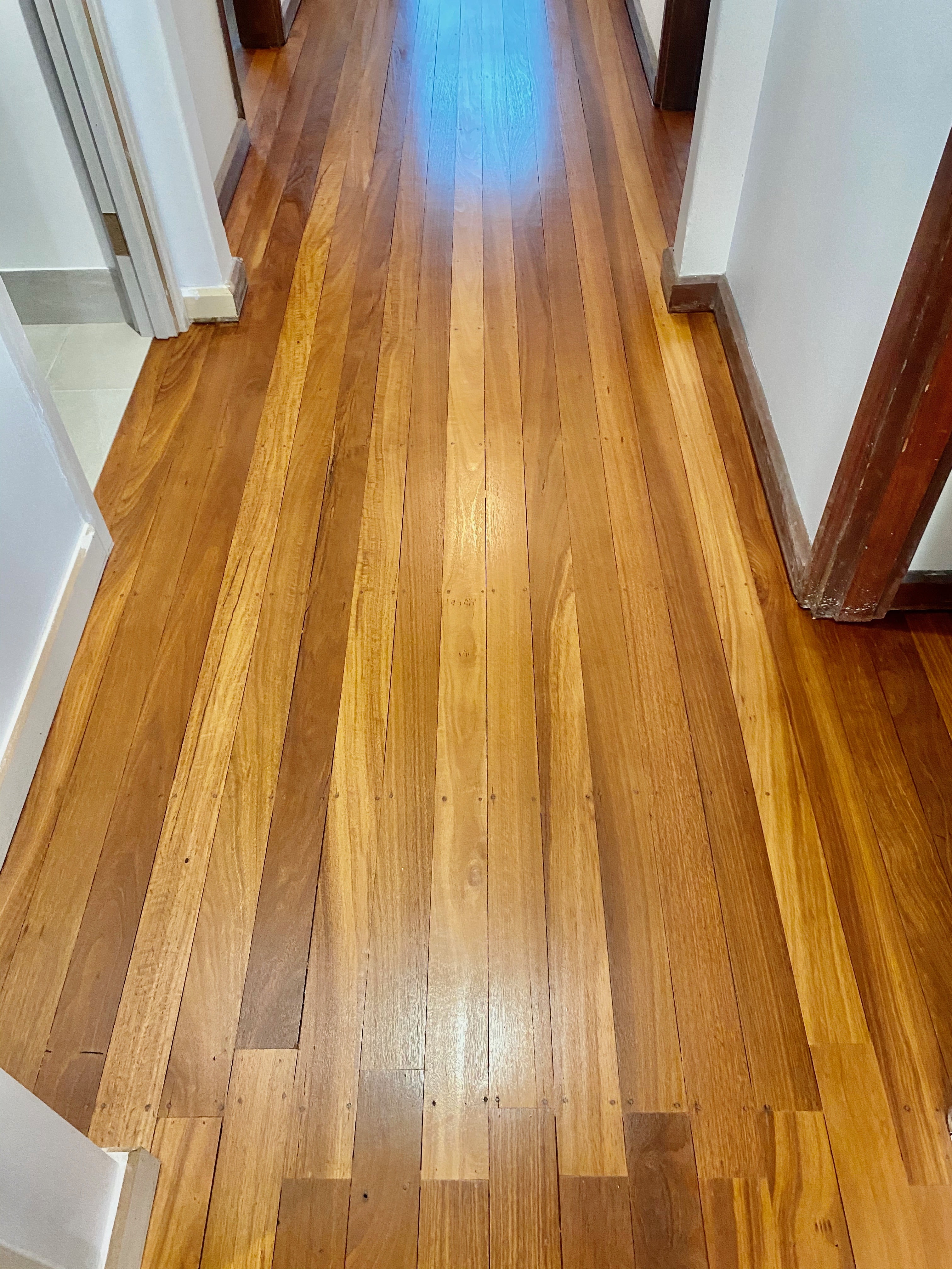 Bleaching Jarrah Floorboards with Supply & Installation in Perth