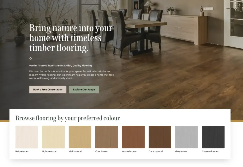 Home screenshot