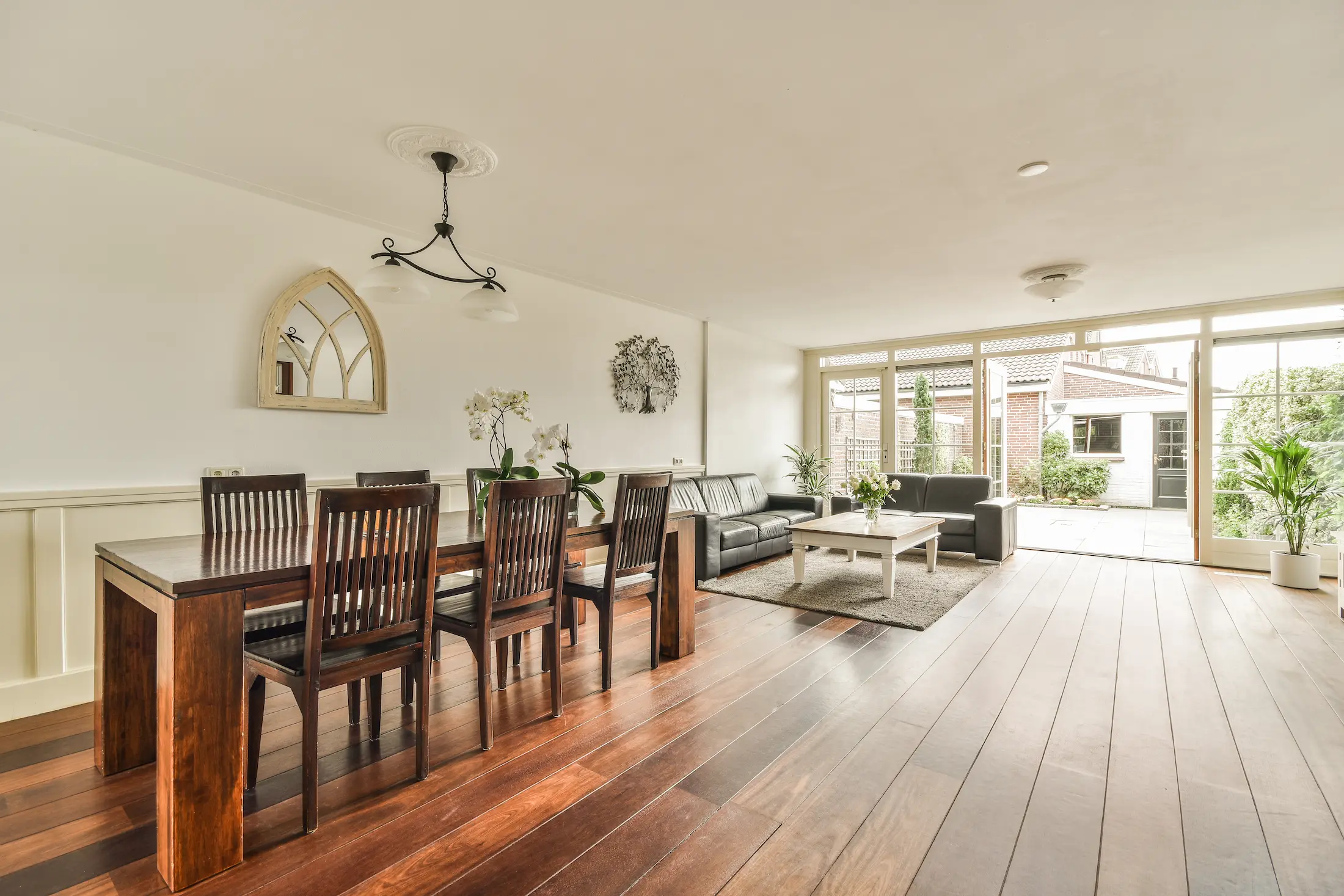 Timber flooring luxury